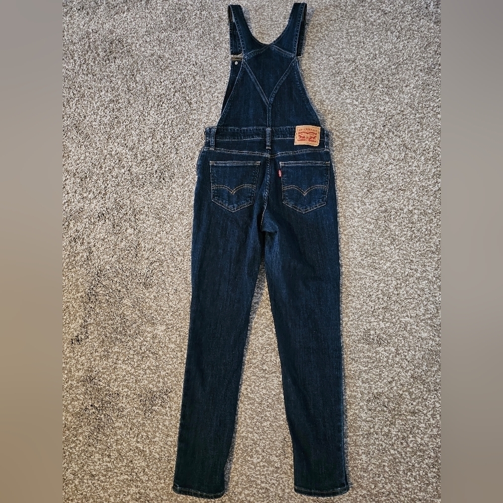 Levi's Women's Overalls sz 27 - Picture 2 of 6